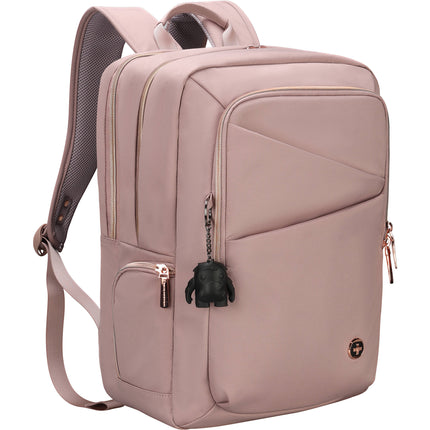 Swissdigital KATY ROSE NG L mochila con compartimento para laptop 16 pulgadas y puerto USB-C