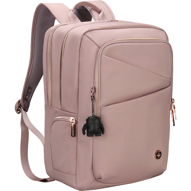 Swissdigital KATY ROSE NG L mochila con compartimento para laptop 16 pulgadas y puerto USB-C