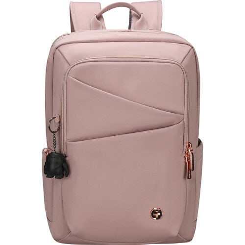 Swissdigital KATY ROSE NG L mochila con compartimento para laptop 16 pulgadas y puerto USB-C