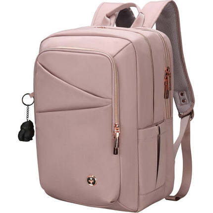 Swissdigital KATY ROSE NG L mochila con compartimento para laptop 16 pulgadas y puerto USB-C