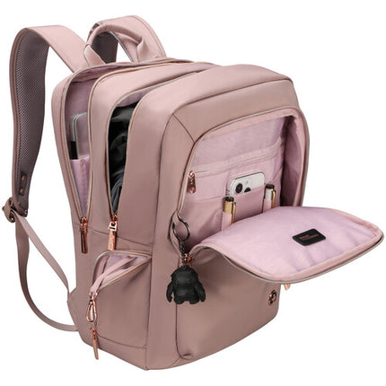 Swissdigital KATY ROSE NG L mochila con compartimento para laptop 16 pulgadas y puerto USB-C