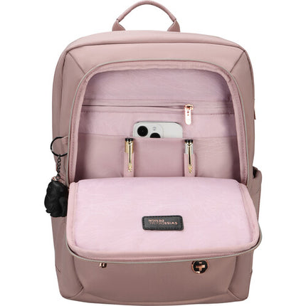 Swissdigital KATY ROSE NG L mochila con compartimento para laptop 16 pulgadas y puerto USB-C