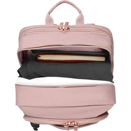 Swissdigital KATY ROSE NG L mochila con compartimento para laptop 16 pulgadas y puerto USB-C