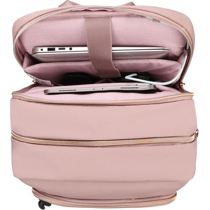 Swissdigital KATY ROSE NG L mochila con compartimento para laptop 16 pulgadas y puerto USB-C