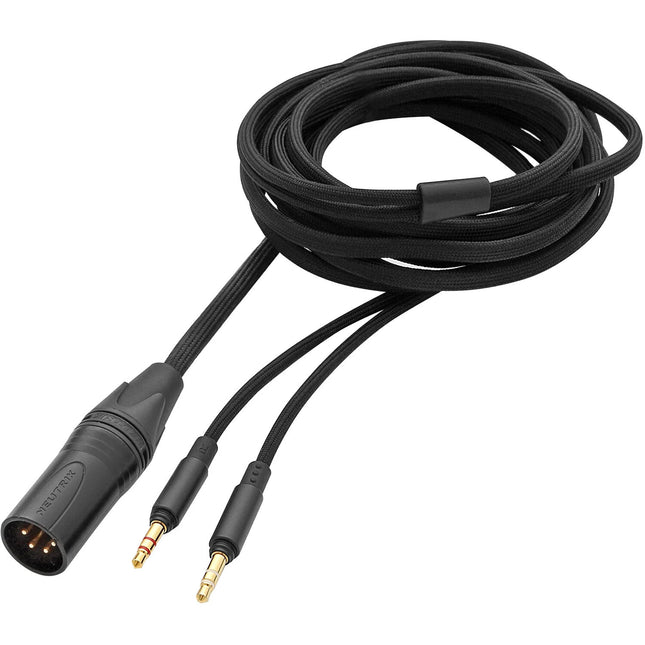 Beyerdynamic Cable Estéreo Doble con Mecanismo de Bloqueo 9.8 Pies 4-Pin XLR a 2x 3.5mm