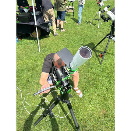 Sky-Watcher Heliostar 76mm f/8.3 Telescopio Solar H-Alfa OTA 630mm Focal