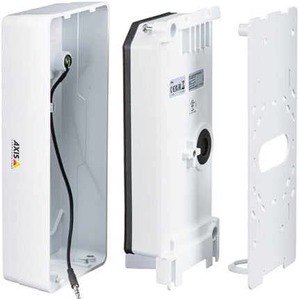 Axis Communications TU1002-VE Kit de Micrófono IP66 Resistente y Versátil