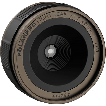 PolarPro LightLeak 28mm f/11 Objetivo Gran Angular para FUJIFILM X