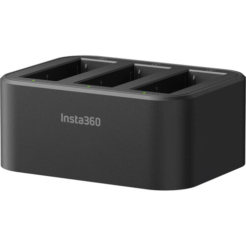 Insta360 Fast-Charge Hub cargador rápido para Ace Ace Pro Ace Pro 2 3 baterías 46 min carga