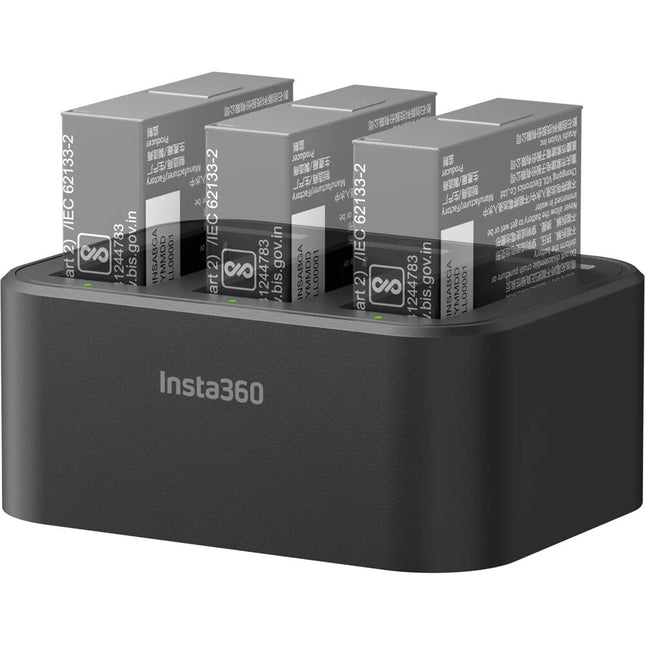 Insta360 Fast-Charge Hub cargador rápido para Ace Ace Pro Ace Pro 2 3 baterías 46 min carga