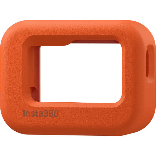 Insta360 Float Guard para Ace Pro y Ace Pro 2 carcasa impermeable naranja con marco y tornillo extendido