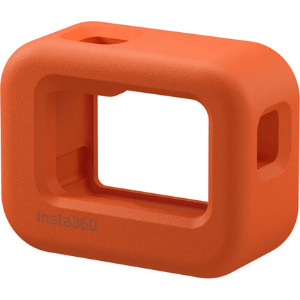 Insta360 Float Guard para Ace Pro y Ace Pro 2 carcasa impermeable naranja con marco y tornillo extendido
