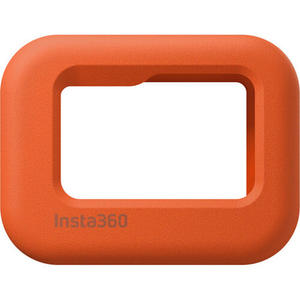 Insta360 Float Guard para Ace Pro y Ace Pro 2 carcasa impermeable naranja con marco y tornillo extendido