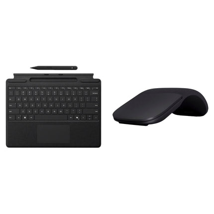 Microsoft Surface Pro Teclado con Slim Pen 2 4096 Niveles y Ratón Arc inalámbrico