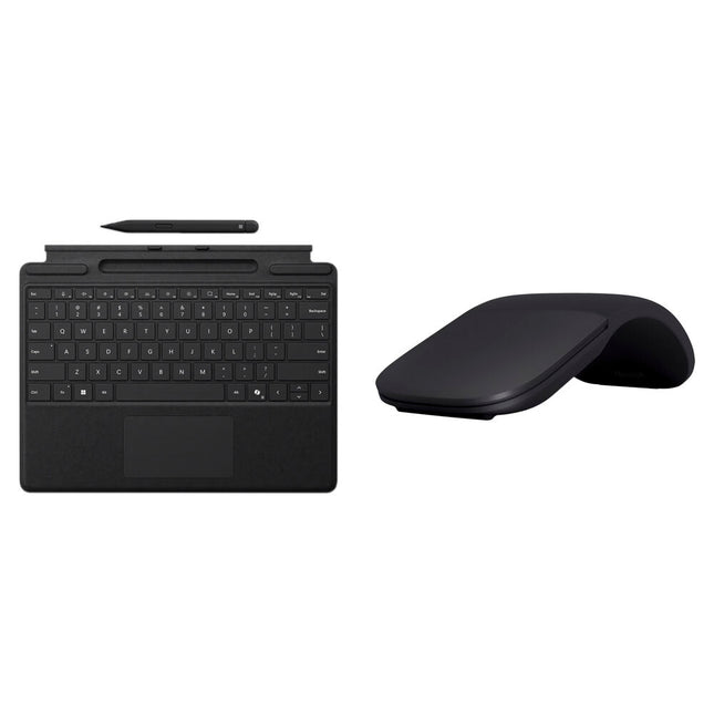 Microsoft Surface Pro Teclado con Slim Pen 2 4096 Niveles y Ratón Arc inalámbrico