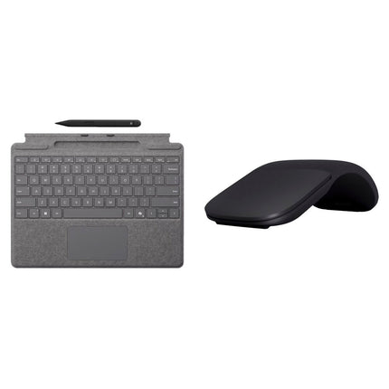 Microsoft Surface Pro Funda Teclado con Slim Pen 2 y Ratón Arc Bluetooth Negro