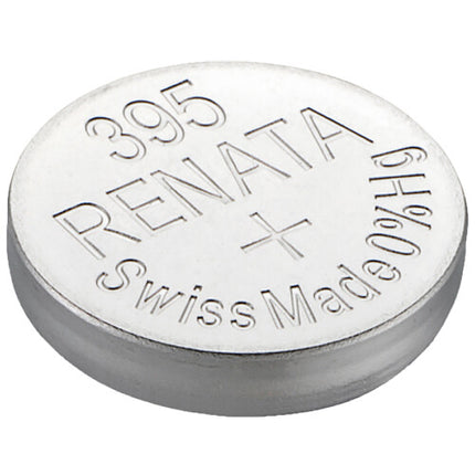 Renata 395 Batería Óxido de Plata 1.5V para Electrónica Pequeña