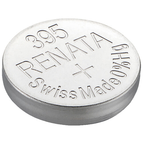 Renata 395 Batería Óxido de Plata 1.5V para Electrónica Pequeña