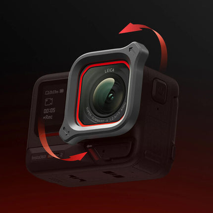 Protector de lente Insta360 Ace Pro 2 cristal resistente al agua y grasa con llave