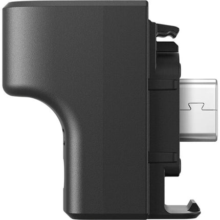 Insta360 Adaptador de Micrófono para Ace Ace Pro y Ace Pro 2 con Entrada Audio 3.5mm y Carga USB-C