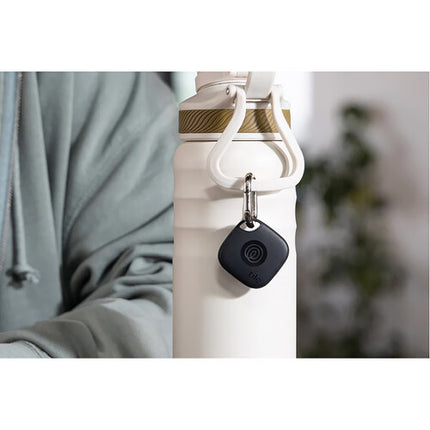 Tile Mate Bluetooth localizador 350 pies 3 años batería 2 unidades negras