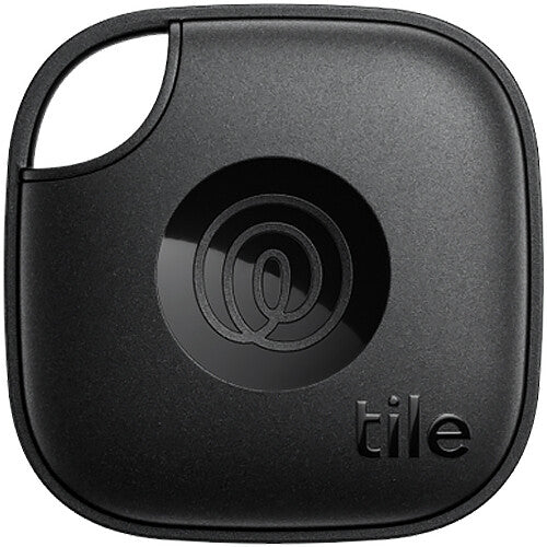Tile Mate Localizador Bluetooth 2024 Negro Alcance 107 m Audio 100 dB