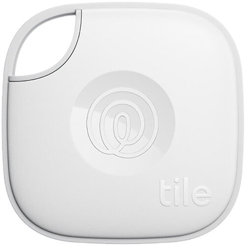 Tile Mate Localizador Bluetooth 2024 Blanco Alcance 350 pies Batería 3 años