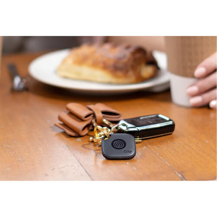 Tile Mate Localizador Bluetooth 2024 Blanco Alcance 350 pies Batería 3 años