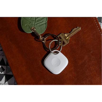 Tile Mate Localizador Bluetooth 2024 Blanco Alcance 350 pies Batería 3 años