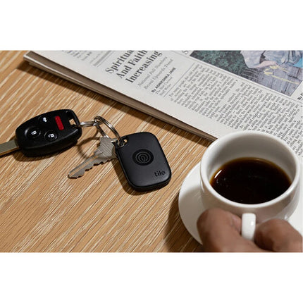 Tile Mate Pro Localizador Bluetooth 2-Pack Negro Blanco Alcance 500 pies