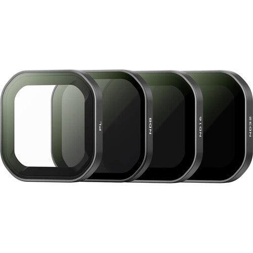 Insta360 Set de Filtros ND8 ND16 ND32 y Polarizador para Ace Pro 2 con Estuche