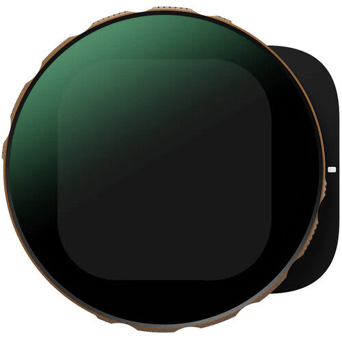PolarPro LiteChaser 16 Filtro Polarizador Circular para iPhone 16 marco aluminio 6061 resistente aceite y rayones