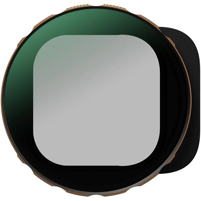 PolarPro LiteChaser 16 Filtro Polarizador Circular para iPhone 16 marco aluminio 6061 resistente aceite y rayones