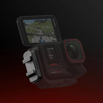 Insta360 Quick Release Montura Cold Shoe para Ace Ace Pro y Ace Pro 2 con Liberación Rápida