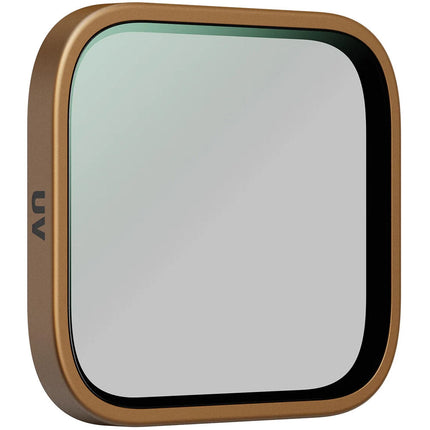 PolarPro LiteChaser Filtro UV para iPhone 16 con vidrio Spectra y aluminio 6061