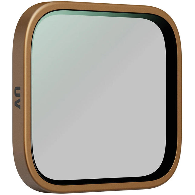 PolarPro LiteChaser Filtro UV para iPhone 16 con vidrio Spectra y aluminio 6061