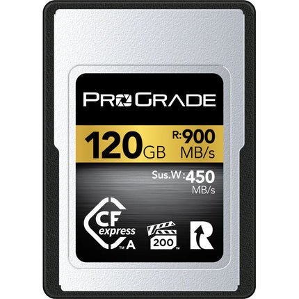 ProGrade Digital Tarjeta de Memoria CFexpress 2.0 Tipo A 120GB 900MB/s Leer 800MB/s Escribir