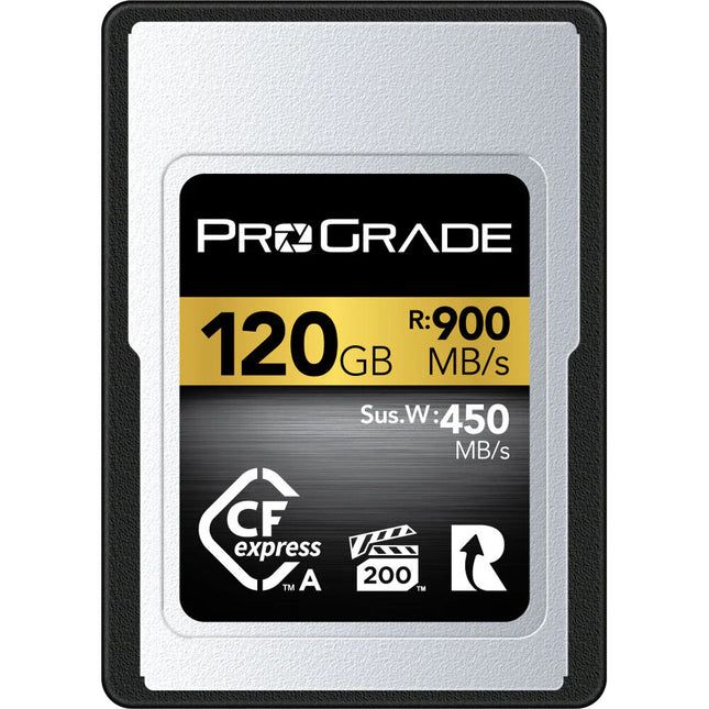 ProGrade Digital Tarjeta de Memoria CFexpress 2.0 Tipo A 120GB 900MB/s Leer 800MB/s Escribir