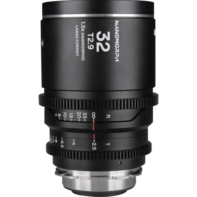 Venus Optics Laowa Nanomorph 32mm T2.9 1.5x LF Lente Anamórfica con Monturas ARRI PL y Canon EF
