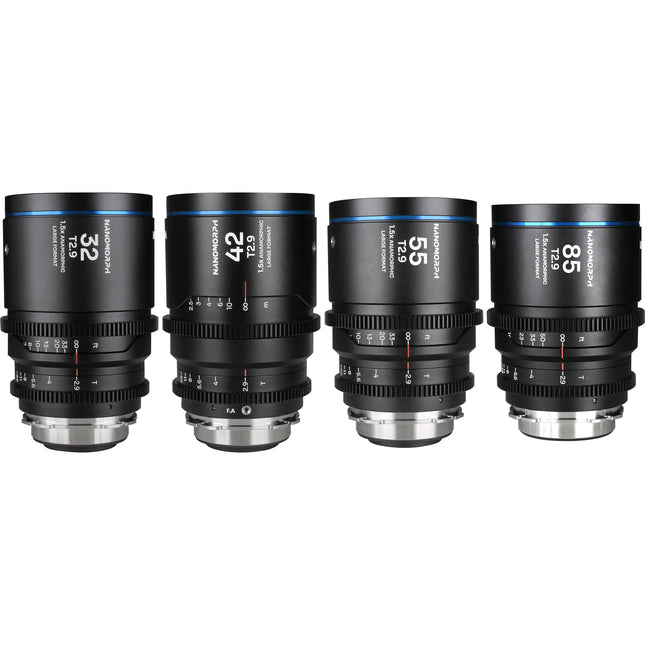 Venus Optics Laowa Nanomorph T2.9 Anamórficos 32 42 55 85mm 1.5x Squeeze