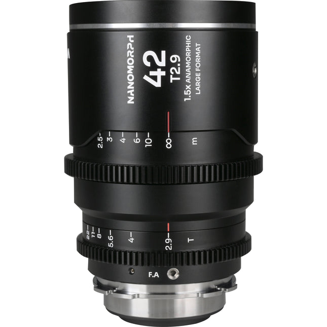Venus Optics Laowa Nanomorph 42mm T2.9 LF Lente Anamórfica 1.5x Factor 270° Enfoque