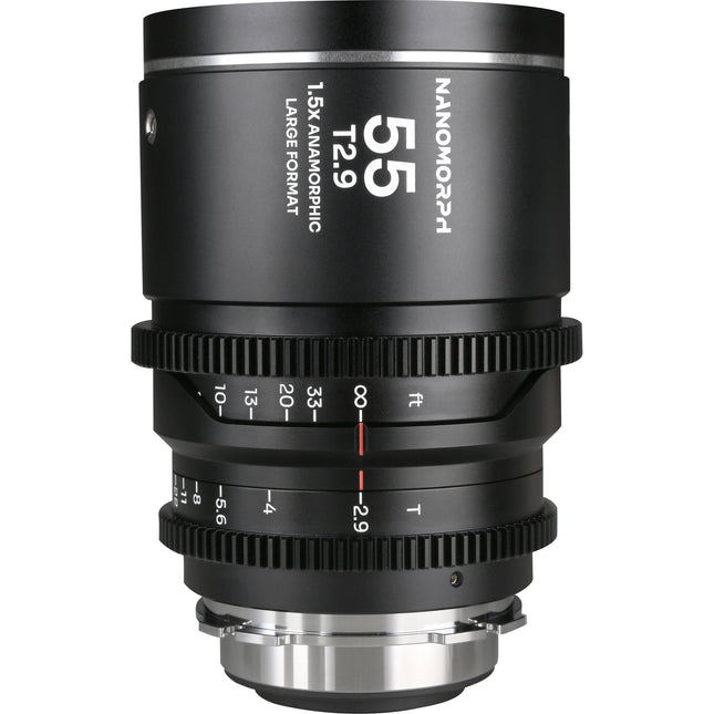 Venus Optics Laowa Nanomorph 55mm T2.9 Lente Anamórfica 1.5x con Monturas ARRI PL y Canon EF