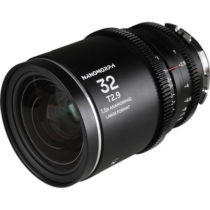 Venus Optics Laowa Nanomorph 32mm T2.9 1.5x LF Lente Anamórfica con Monturas ARRI PL y Canon EF