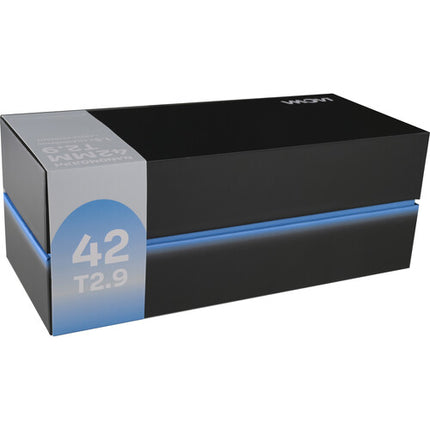 Venus Optics Laowa Nanomorph 42mm T2.9 Anamórfico Óptica Profesional 1.5x ARRI PL Canon EF Blue Flare