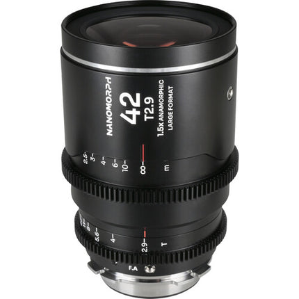 Venus Optics Laowa Nanomorph 42mm T2.9 LF Lente Anamórfica 1.5x Factor 270° Enfoque