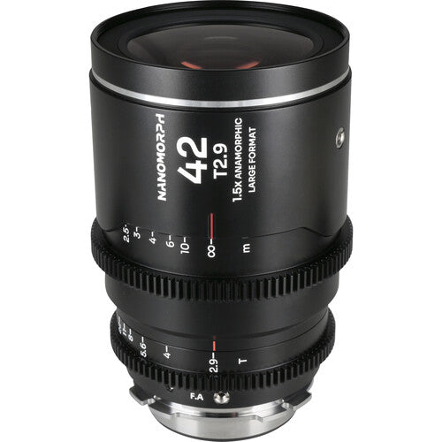 Venus Optics Laowa Nanomorph 42mm T2.9 LF Lente Anamórfica 1.5x Factor 270° Enfoque