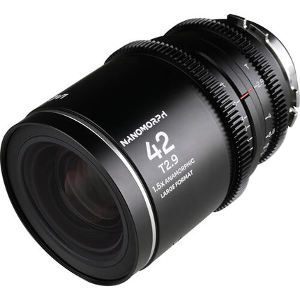 Venus Optics Laowa Nanomorph 42mm T2.9 LF Lente Anamórfica 1.5x Factor 270° Enfoque
