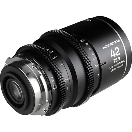 Venus Optics Laowa Nanomorph 42mm T2.9 LF Lente Anamórfica 1.5x Factor 270° Enfoque