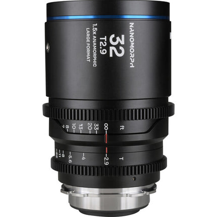 Venus Optics Laowa Nanomorph T2.9 Anamórficos 32 42 55 85mm 1.5x Squeeze