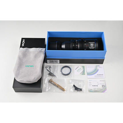 Venus Optics Laowa Nanomorph T2.9 Anamórficos 32 42 55 85mm 1.5x Squeeze